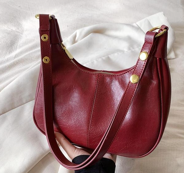 Doris | Strahlende Tasche für Damen - Schwarz