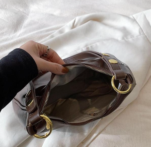 Doris | Strahlende Tasche für Damen - Schwarz