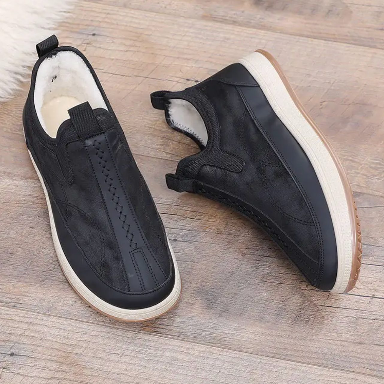 Berton™ | Warme Winterhalbschuhe