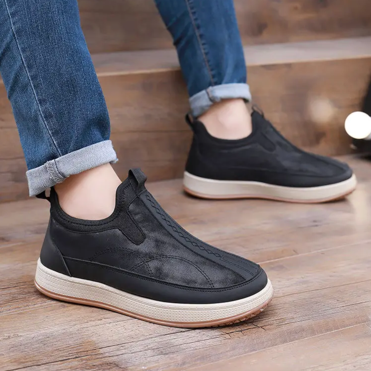 Berton™ | Warme Winterhalbschuhe
