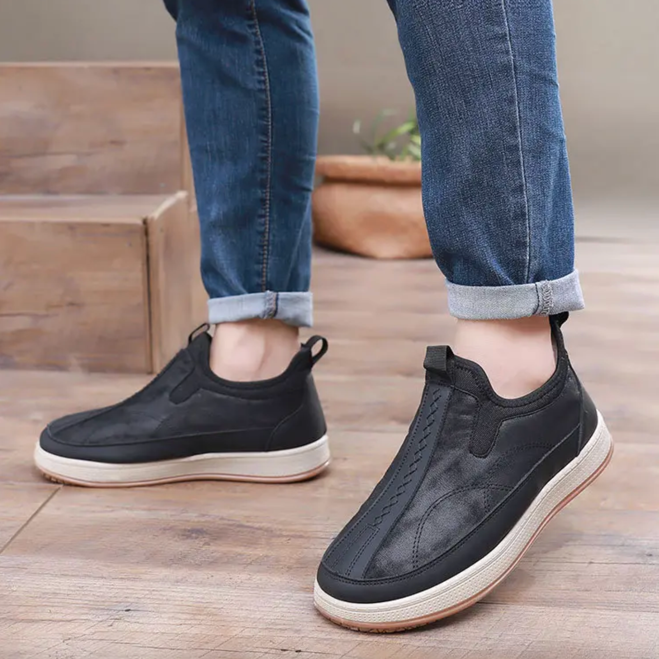 Berton™ | Warme Winterhalbschuhe
