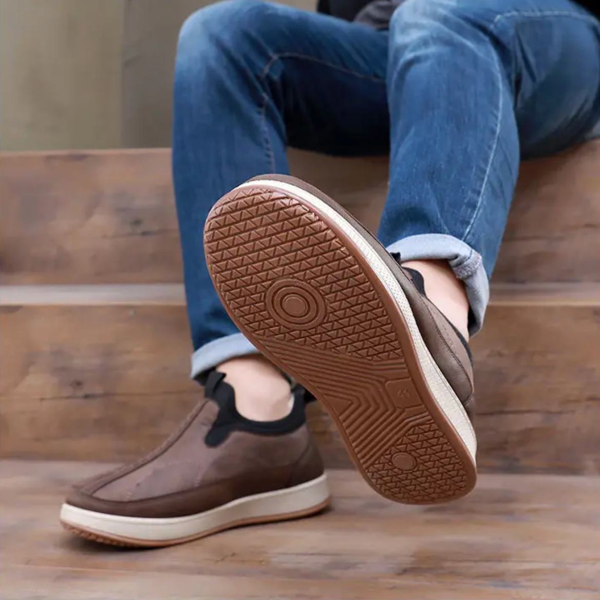 Berton™ | Warme Winterhalbschuhe
