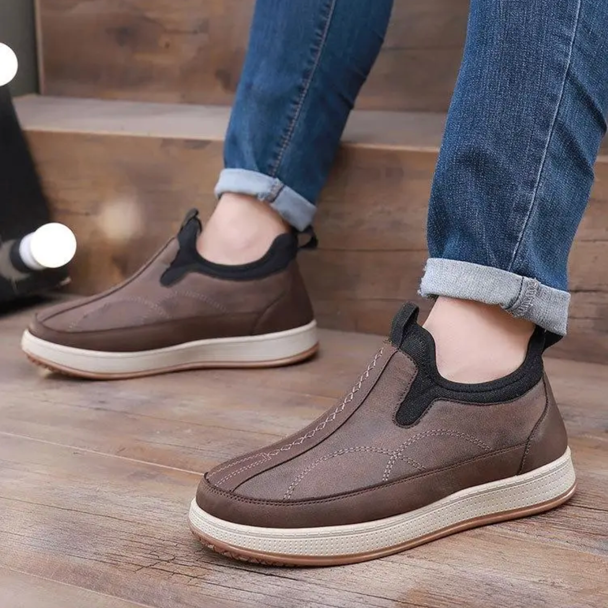 Berton™ | Warme Winterhalbschuhe