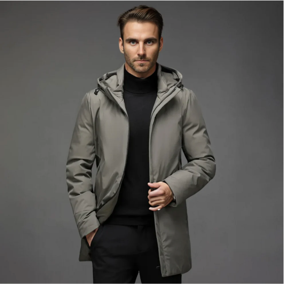 Stellan | Leichte Daunenjacke