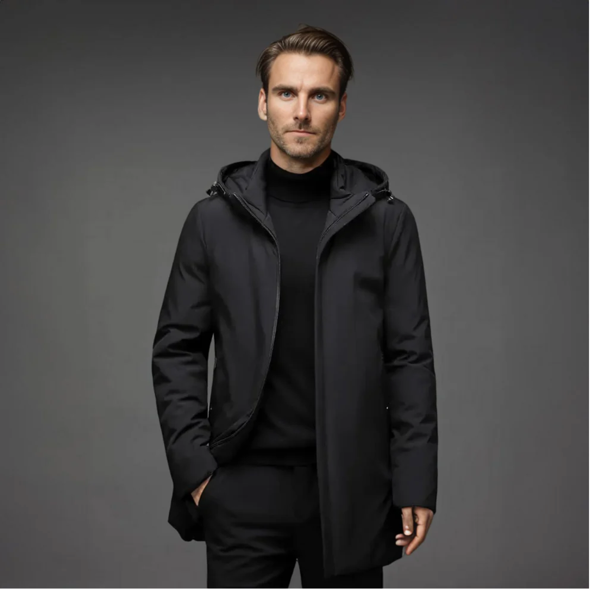 Stellan | Leichte Daunenjacke