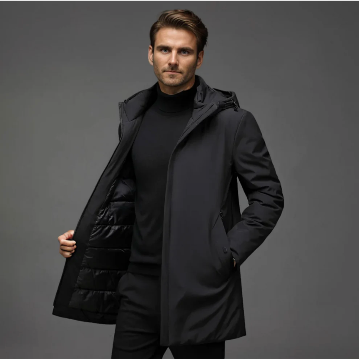 Stellan | Leichte Daunenjacke