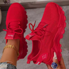 June | Bequeme Turnschuhe für Frauen