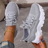 June | Bequeme Turnschuhe für Frauen