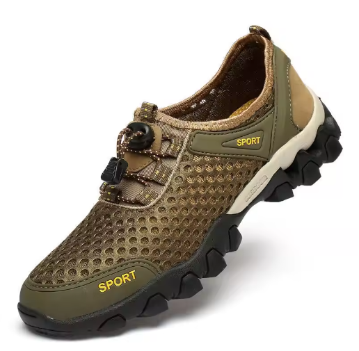 Brent | Herren Sportliche Mesh Wanderschuhe
