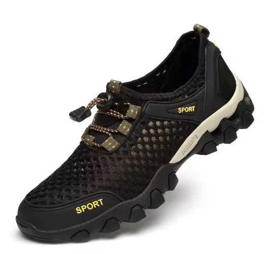 Brent | Herren Sportliche Mesh Wanderschuhe