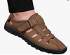 Chard | Einzigartige Ledersandalen für Männer mit verstellbaren Riemen