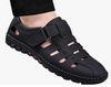 Chard | Einzigartige Ledersandalen für Männer mit verstellbaren Riemen
