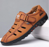 Chard | Einzigartige Ledersandalen für Männer mit verstellbaren Riemen