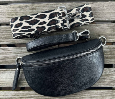 Jayda | Demi-Lune Tasche mit austauschbarem Riemen