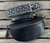 Jayda | Demi-Lune Tasche mit austauschbarem Riemen