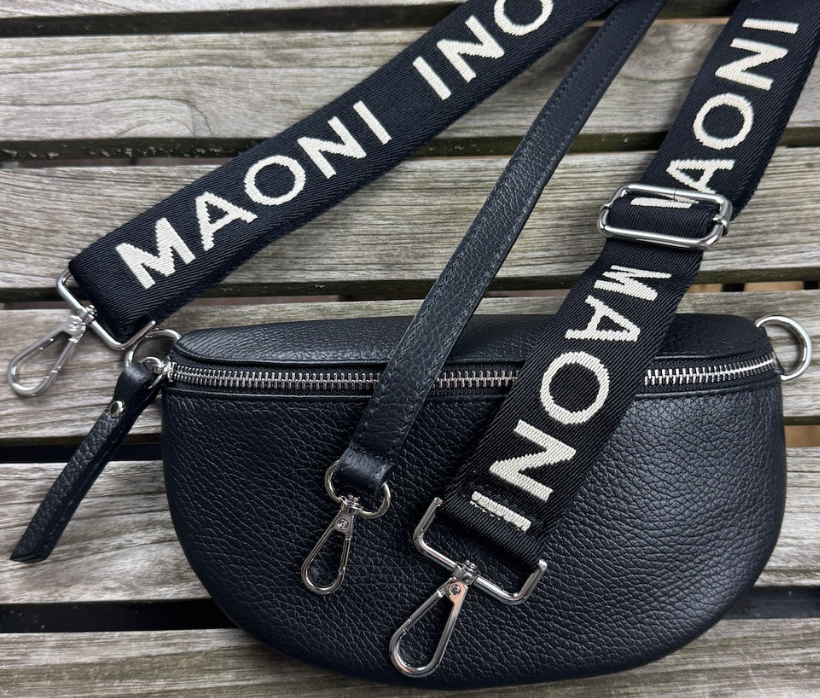 Jayda | Demi-Lune Tasche mit austauschbarem Riemen