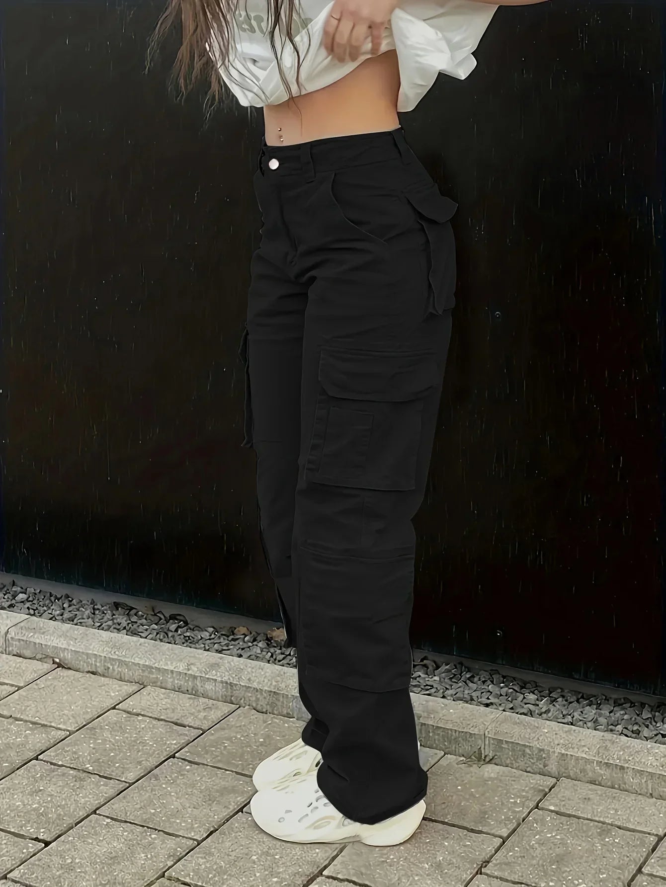 Mariselle | Lässige Utility-Cargohose