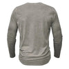 Scott - Knopfleiste Langarm - Taupe / S