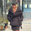 Stella - Steppjacke - Jackets - Schwarz / XS