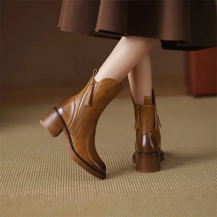 CAROLINE™ | STILVOLLE STIEFEL - Schwarz / 35
