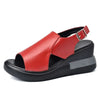 Siera™ | Keilsandalen mit Schnallenriemen für Damen