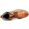 Kakui - Constable Schnürstiefel aus Leder - Schwarz / 38