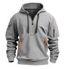 Sven™ – Casual Kapuzenpulli - Grau / S