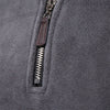 Herman | Kuscheliger Fleecepullover für Männer - Braun / S