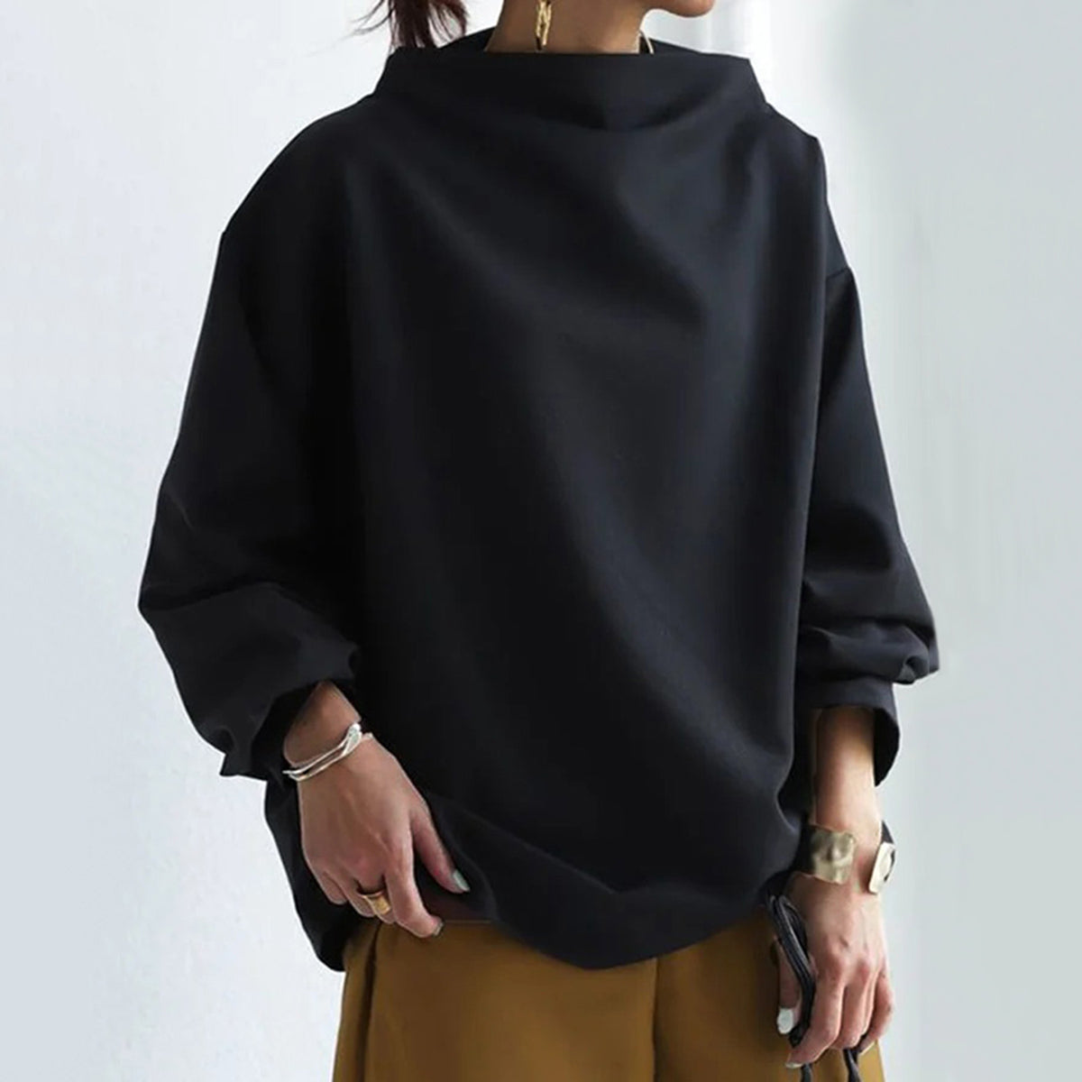 Solaf Emma | Eleganter Pullover – SOLAF MODE