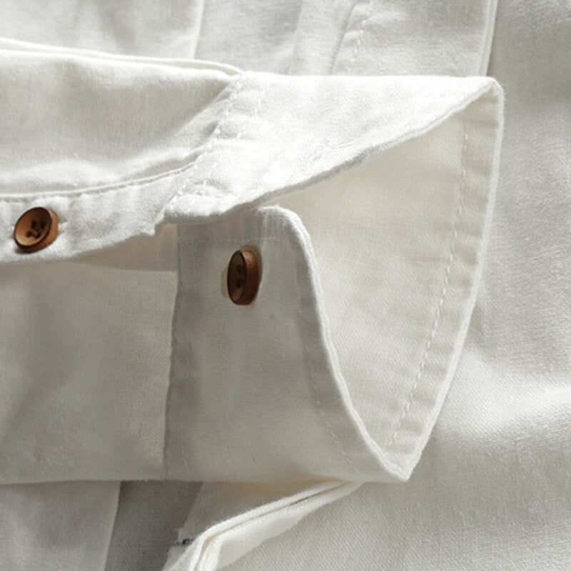 Charleston | Minimalistisches Kimono-Hemd für Herren