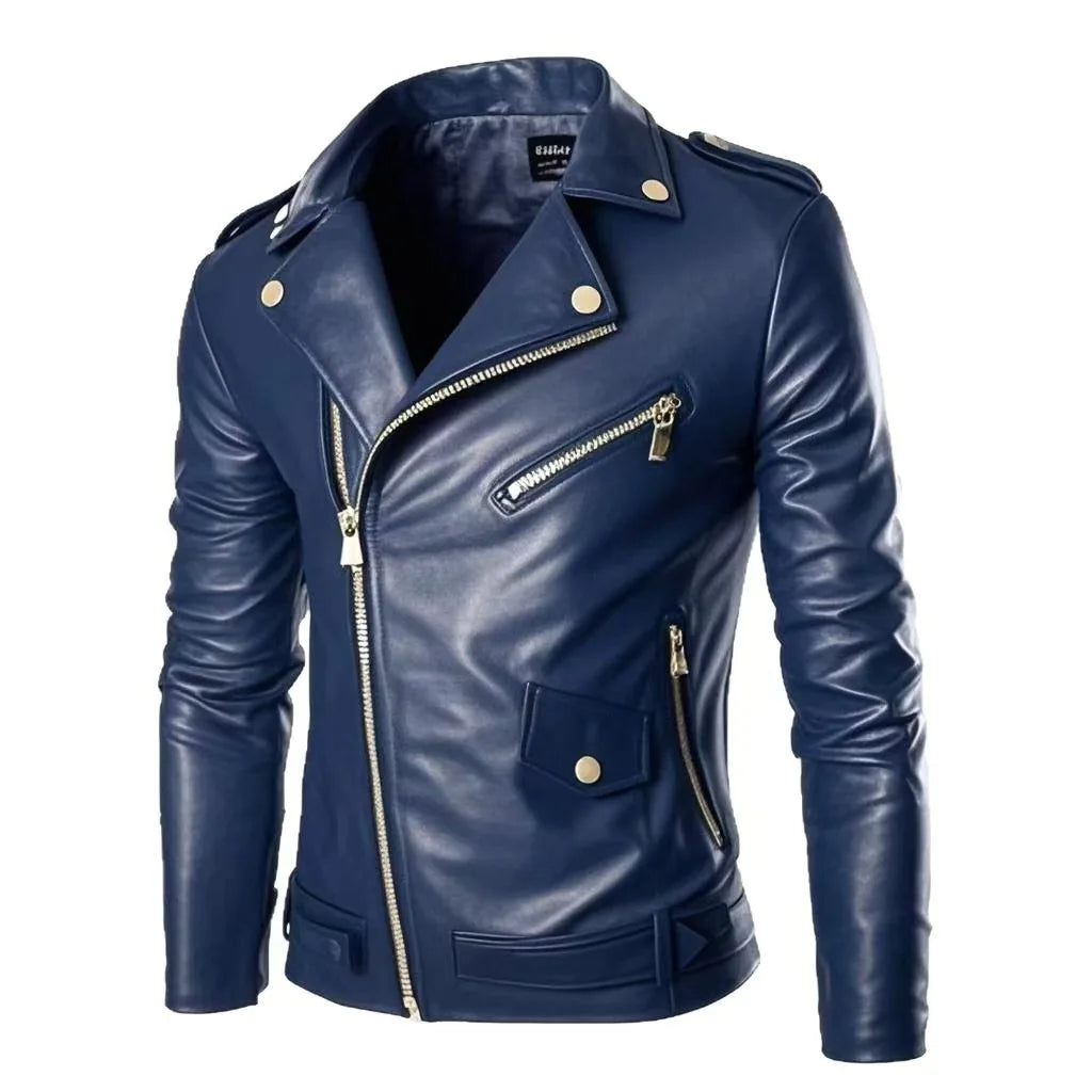 Ermias | Premium-Lederjacke