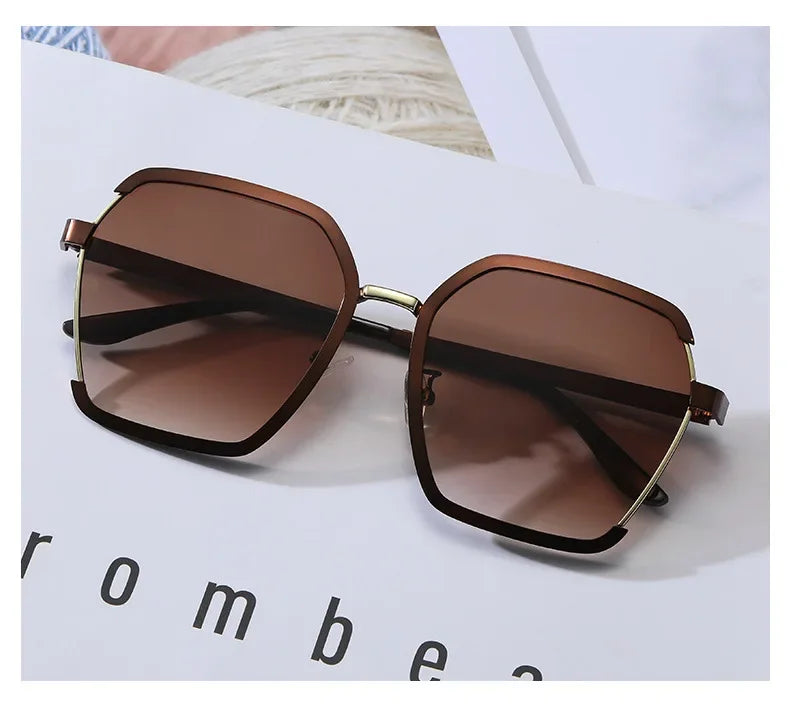 Sadaro Sonnenbrille | Frühlingsverkauf 50% Rabatt - Braun