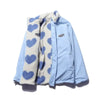 Phia | Wendbare Herzjacke