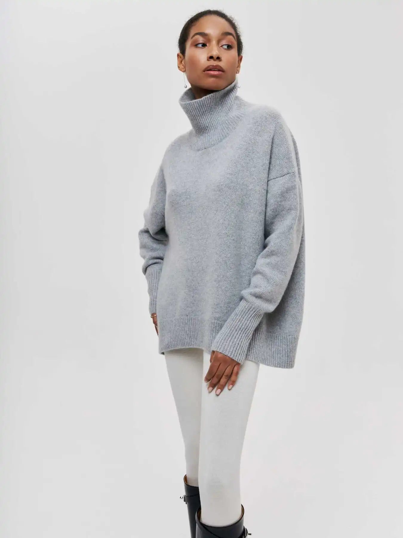 Seraphina™ | Stilvoller Rollkragenpullover für Damen