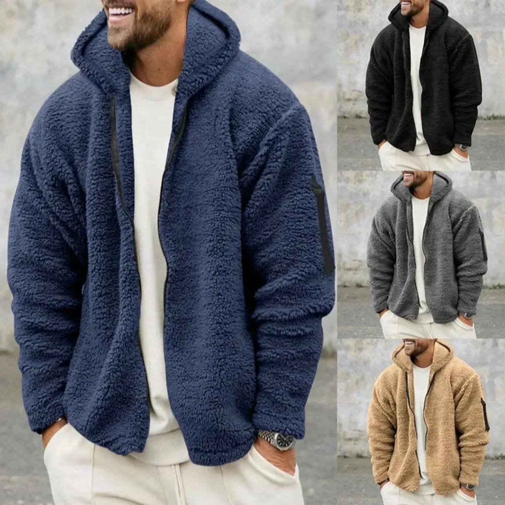 Zild™ | Sherpa Jacke - Men's Jackets - Blau / S