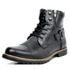 Kakui - Constable Schnürstiefel aus Leder - Schwarz / 38