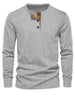 Jorge | Gerippter Herren-Casualpullover