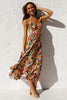 Ehra | Bunt bedrucktes Midikleid