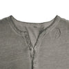 Scott - Knopfleiste Langarm - Taupe / S