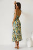 Ehra | Bunt bedrucktes Midikleid