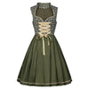 Oktoberfest Dirndl Kleid für Damen mit edlen Details