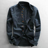 Ryu™ | Klassisches Katana-Hemd - Marineblau / S