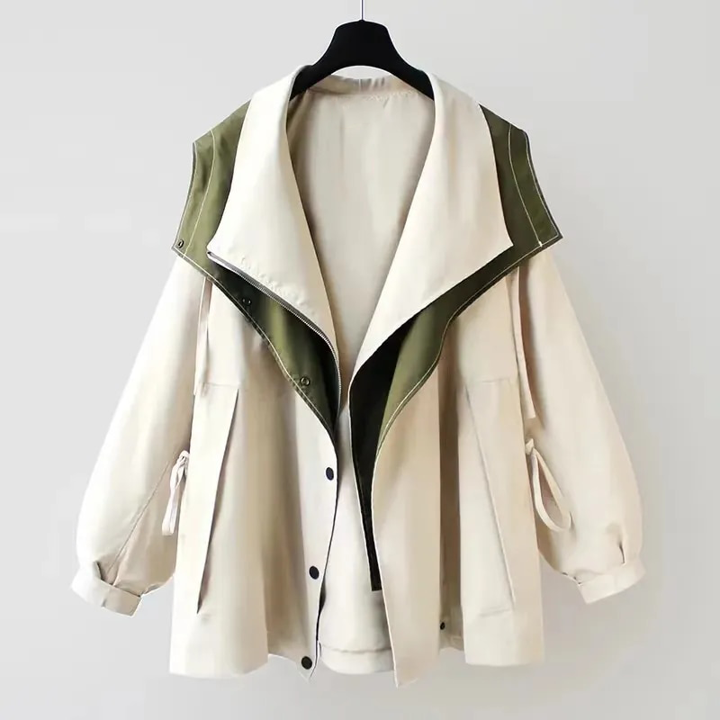 Ada™ | Anspruchsvolle Jacke - JACKET (F) - Weiß / M