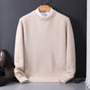 Lukas™ - Bequemer Strickpullover - Hellblau / M