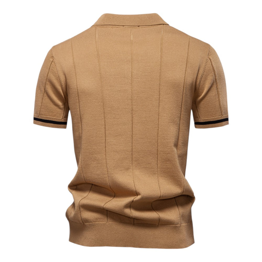 Ian™ | Zeitloses Poloshirt im modernen Schnitt