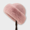 Zandra - Mongolischer Fellhut - Pink