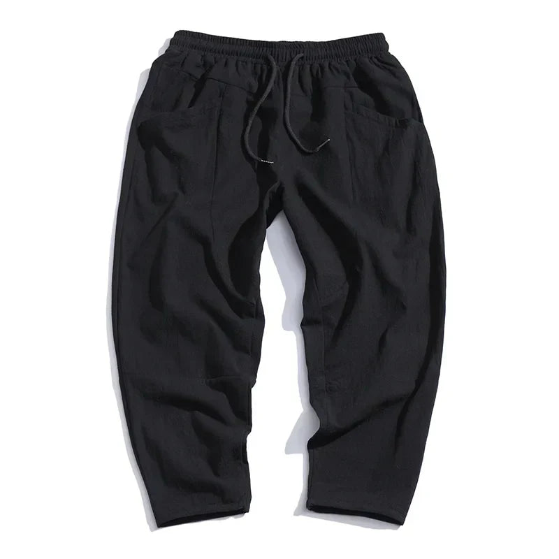 Joha | Leinen-Cropped-Hose