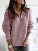 Amelia | Strickpullover mit Reißverschluss