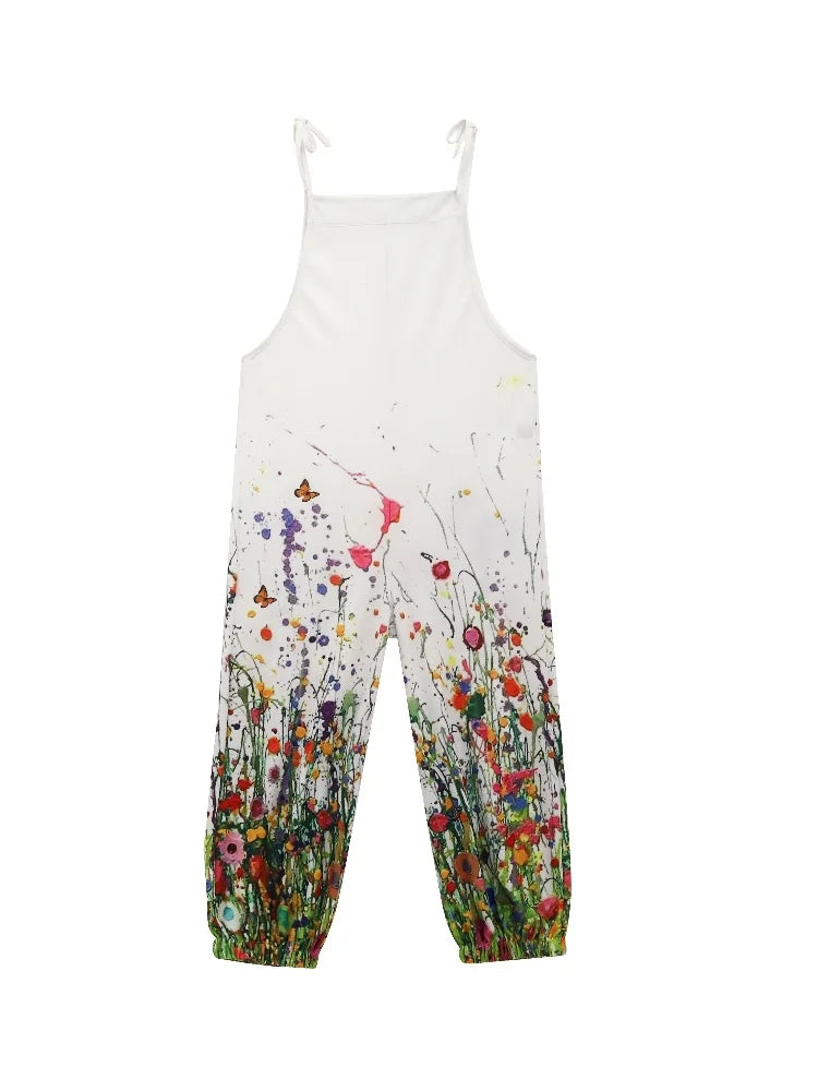 Aferdita | Eleganter ärmelloser Jumpsuit