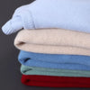 Lukas™ - Bequemer Strickpullover - Hellblau / M